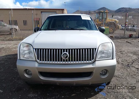 2002 Mercury Mountaineer z USA, uszkodzony, nr VIN 4M2DU86E42ZJ37961
